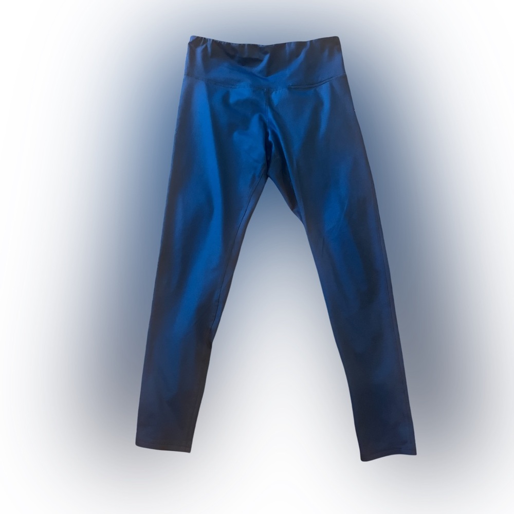 Like New Champion Blue High-Waisted Leggings
